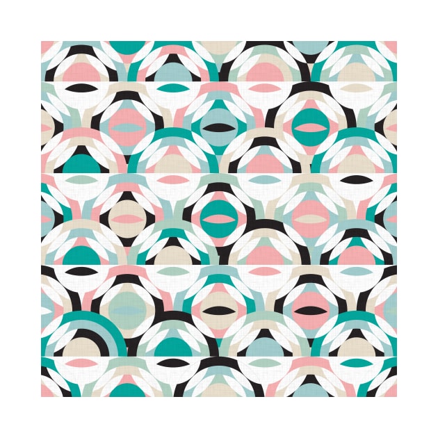 Pastel Geometry / Modern Shapes by matise