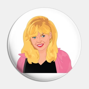 Michelle pfeiffer Grease 2 Pin