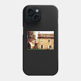 French house in the provence Phone Case