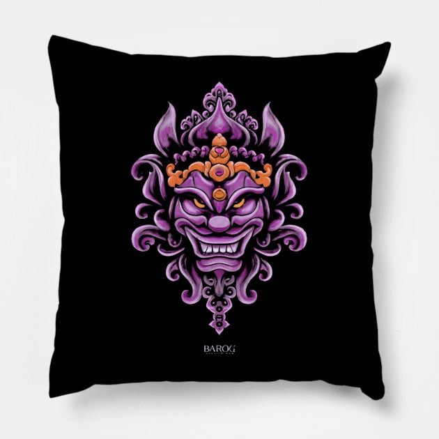 Barong Pillow by Ridzdesign