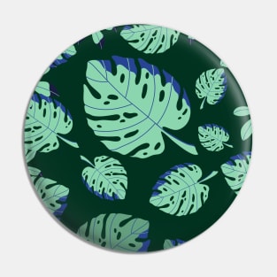 leaves pattern Pin