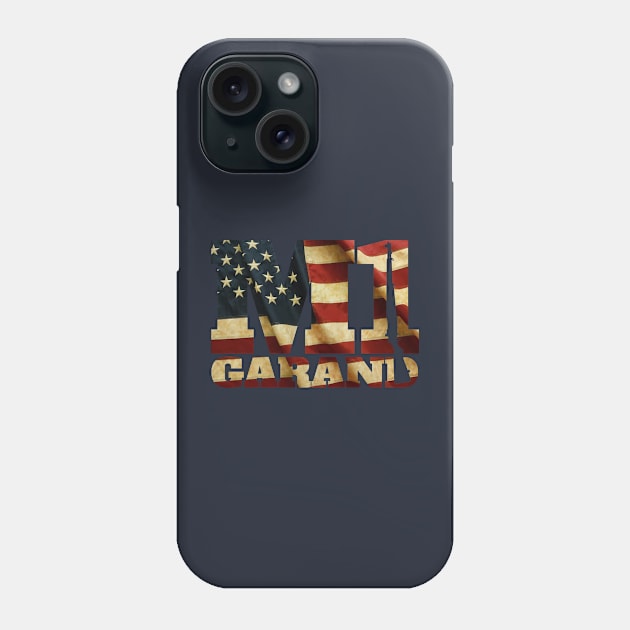 Garand Thumb Ping Phone Case by GreenGuyTeesStore