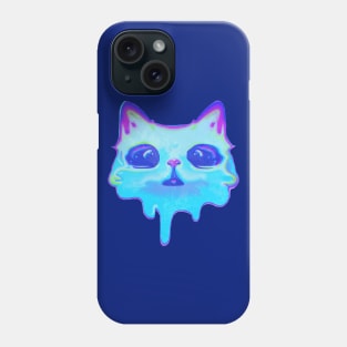 Trippy Drippy Kitty Phone Case