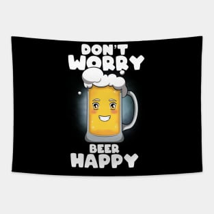 Don't worry beer happy Tapestry