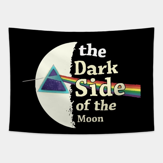 The Dark Side Of The Moon Tapestry by Gryaunth