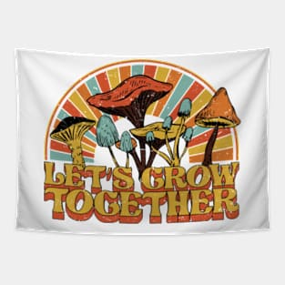 Let’s Grow Together Tapestry