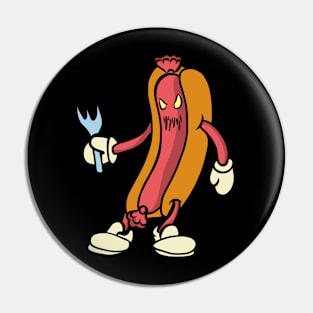 Angry Weiner Pin