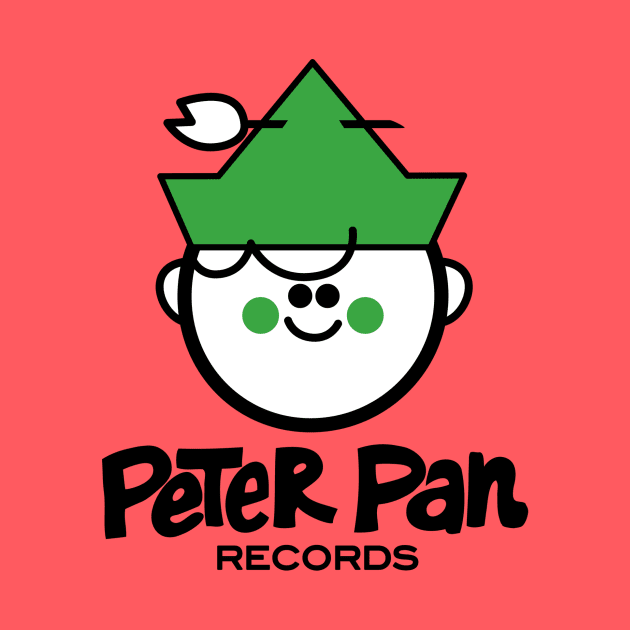 peter pan records by montygog