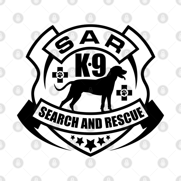 K-9 Search and Rescue by Nartissima