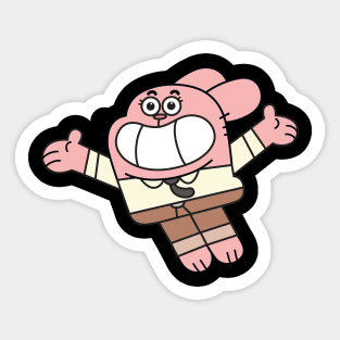 Suspiro Darwin Watterson Sticker - Suspiro Darwin watterson Gumball  watterson - Discover & Share GIFs