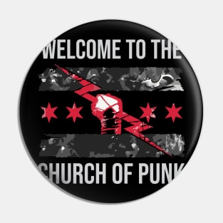 chruch of punk Pin