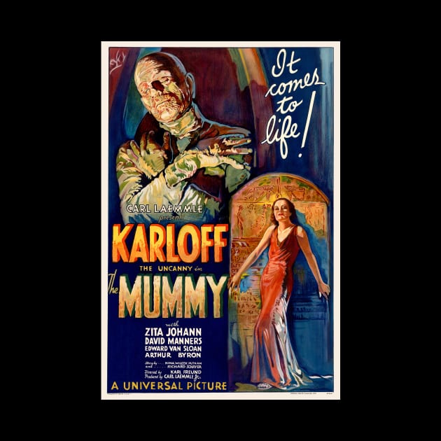 The Mummy by RockettGraph1cs