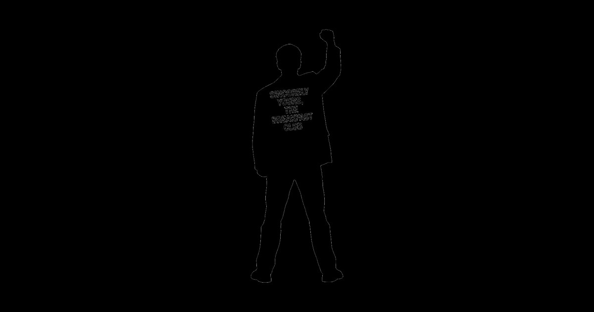 Sincerely Yours, The Breakfast Club - Breakfast Club - Sticker | TeePublic
