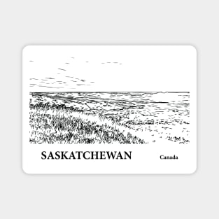 Saskatchewan Canada Magnet