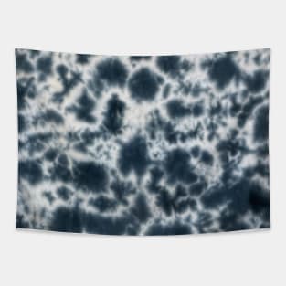 Summr Tie Dye Cloudy Black Tapestry