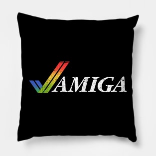 Commodore Amiga - Retro logo Pillow