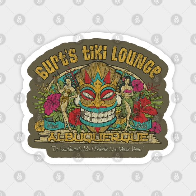 Burt's Tiki Lounge Magnet by JCD666