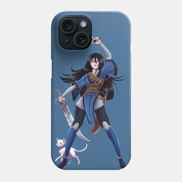 Sabriel, The Abhorsen Phone Case by reidavidson