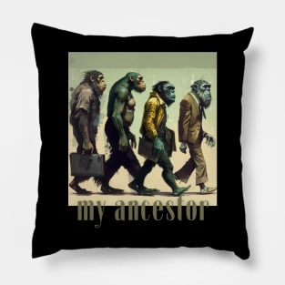 My Ancestor Monkey Pillow