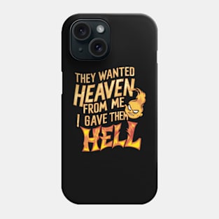 AJR They Wanted heaven From Me, I gave them hell Funny Phone Case