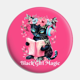 Black Girl Magic Pin