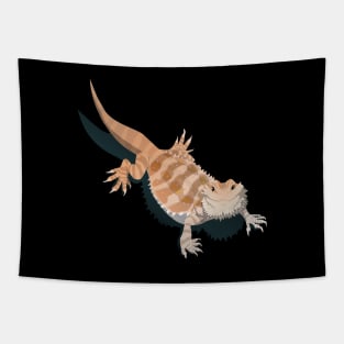 Citrus bearded dragon Tapestry