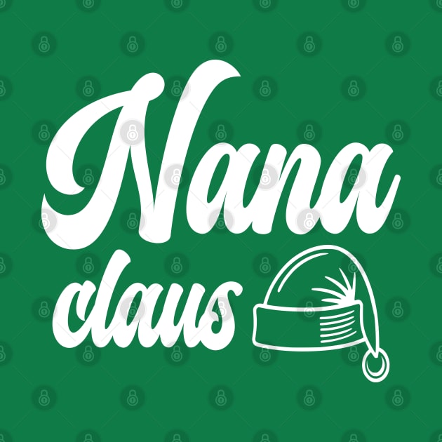 Christmas Family Nana Claus by JaussZ