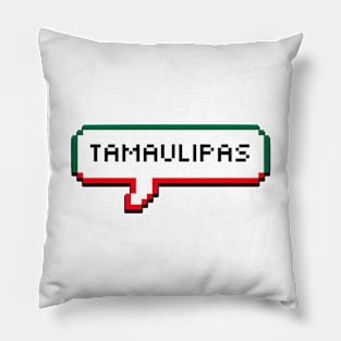 Tamaulipas Mexico Bubble Pillow