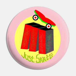 skateboard Pin