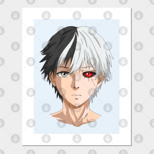 Ken Kaneki Tokyo Ghoul Posters And Art Prints Teepublic