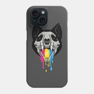 PRIDE CAT - Pansexual Variant Phone Case