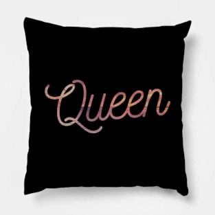 Dare to challenge the Queen? Pillow