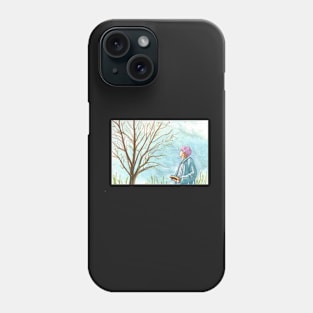 Jimin Spring Day BTS Watercolor Painting Phone Case