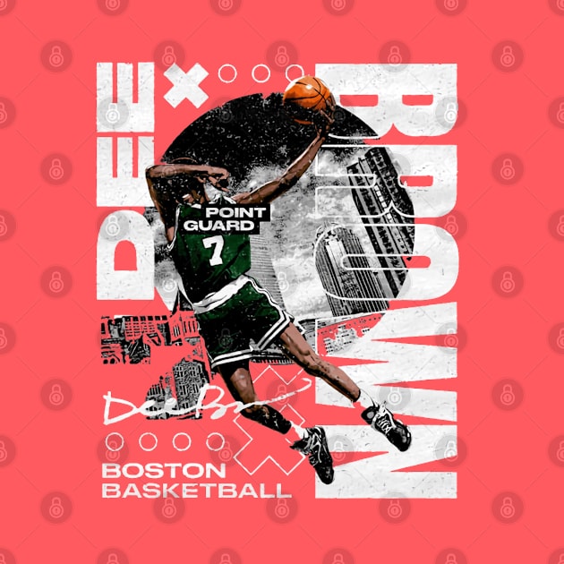 Dee Brown Boston Throwback City by MASTER_SHAOLIN