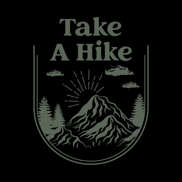 Take a hike by My Happy-Design