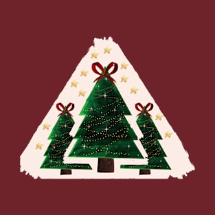 Christmas trees T-Shirt