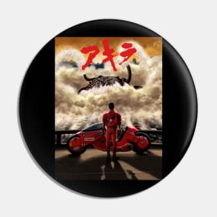 ِAkira fantasy Pin