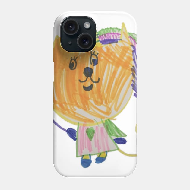 Caticorn Phone Case by WhitneyWooHoo