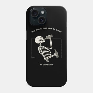 Twofer Tuesday Phone Case