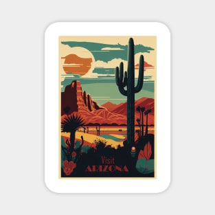 Arizona Poster Magnet