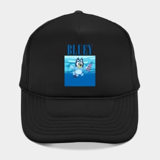 Bluey Nirvana Hat