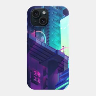 Welcome 2021 Phone Case