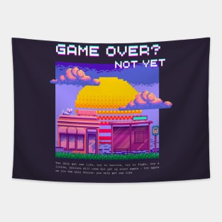 Pixelated: Game Over? Not Yet!! Tapestry
