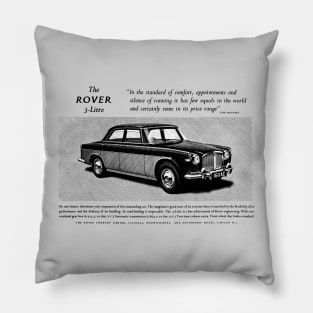 ROVER P5 3-litre - advert Pillow