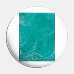 Aquamarine Pin