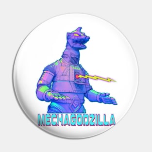 Mechagodzilla Pin