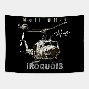 Bell UH-1 Iroquois helicopter Tapestry