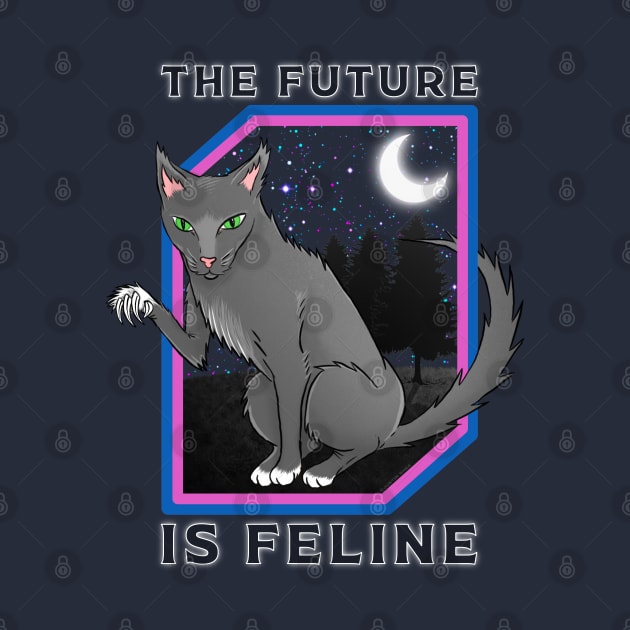 The Future is Feline by Justanos