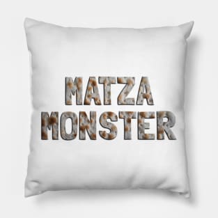 Matza Monster Pillow