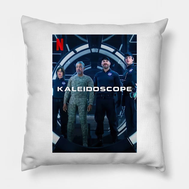 Kaleidoscope Pillow by CERA23